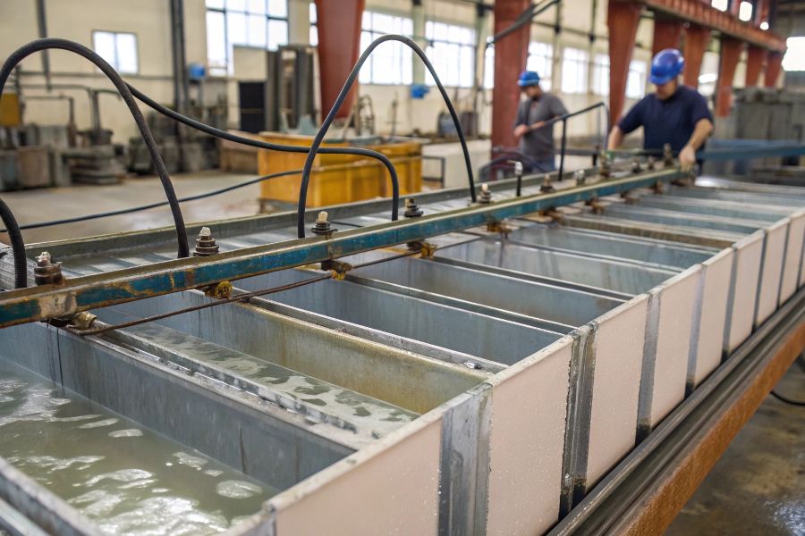 Electroplating services for OEM metal parts in China