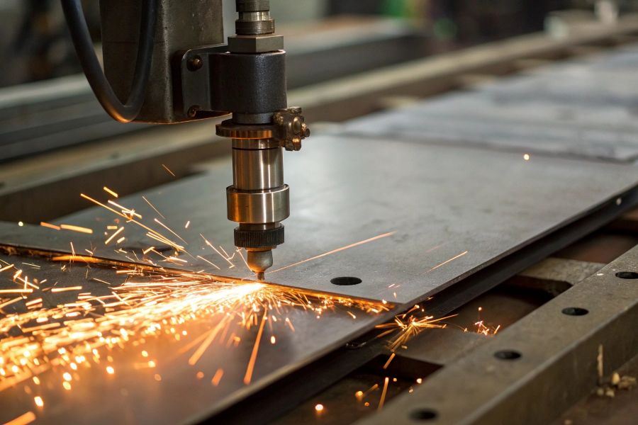 Sheet metal fabrication before OEM spot welding