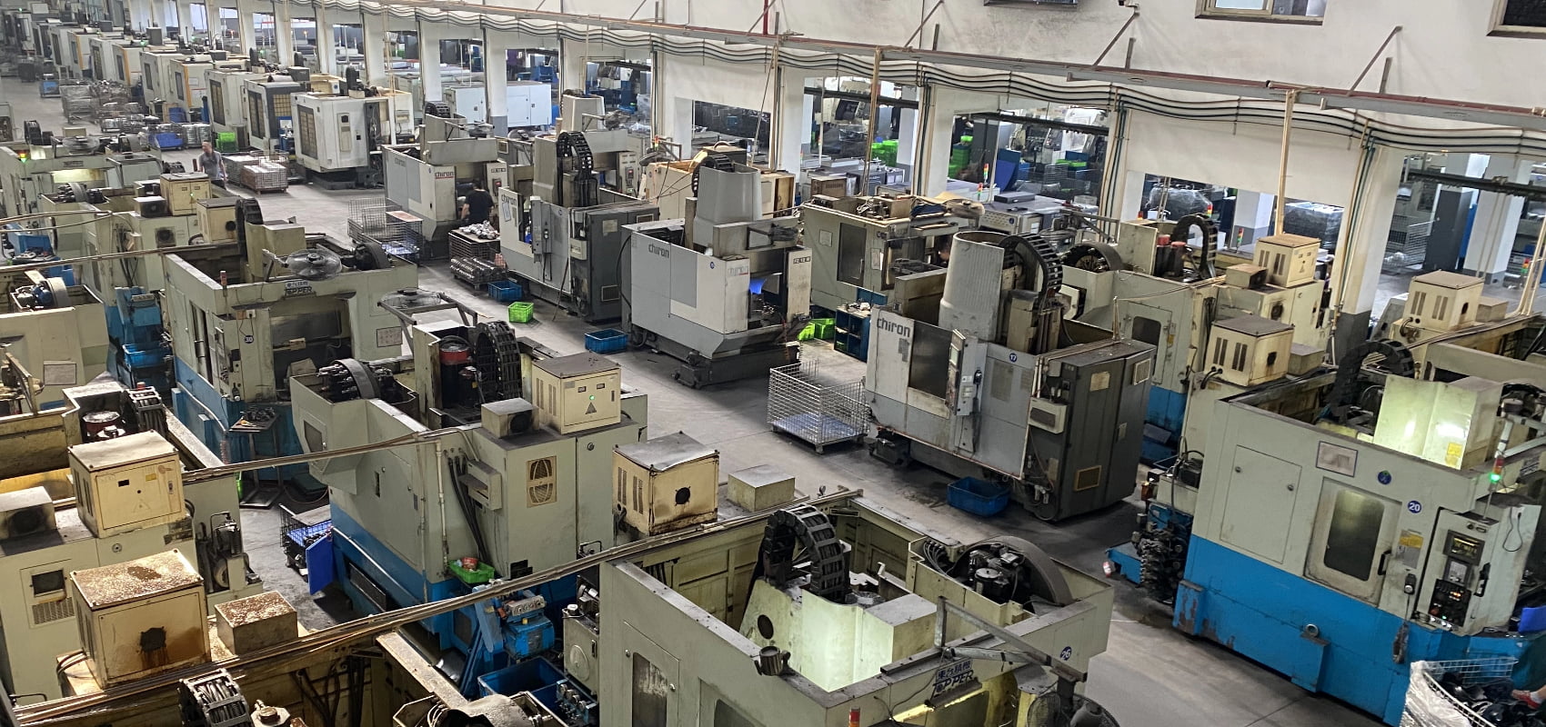 CNC machining supplier evaluation for OEM metal parts