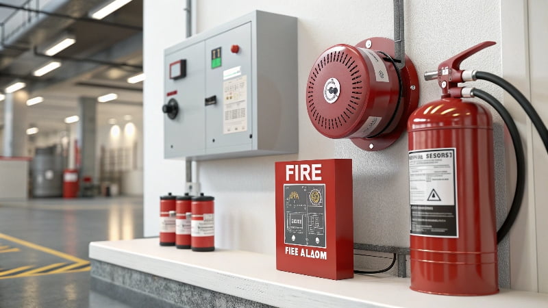 Building & Fire Equipment Components custom metal components