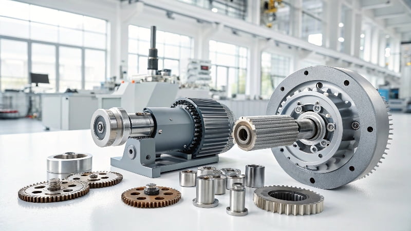 Construction Machinery Components custom metal components