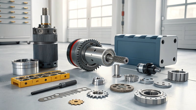 Trailer & Towing Hardware custom metal components