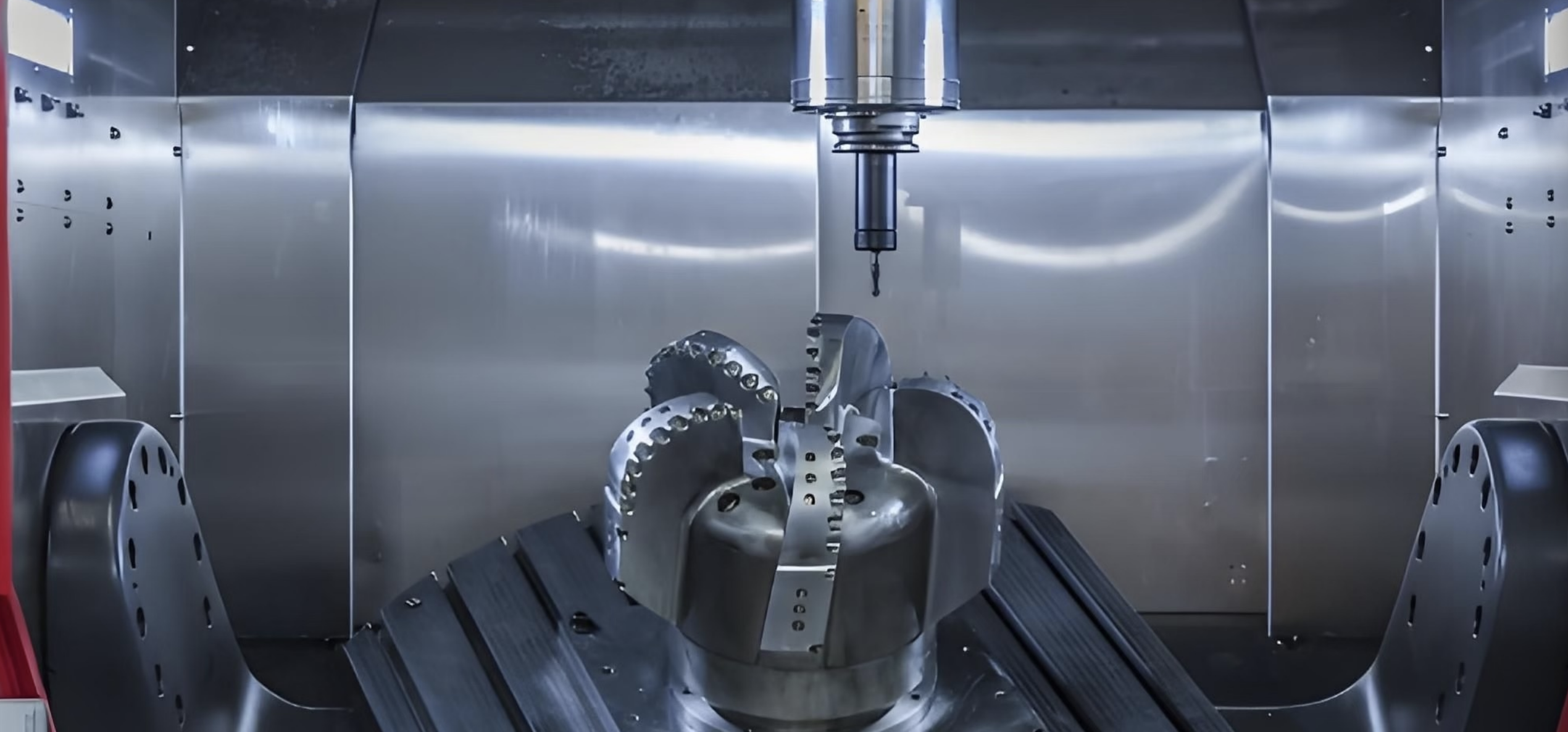 Ningbo Feiyu CNC machining center for custom parts