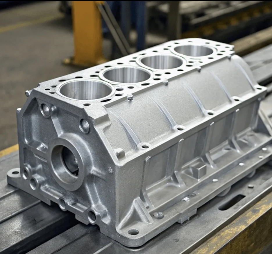 Engine Blocks & Transmission Cases
