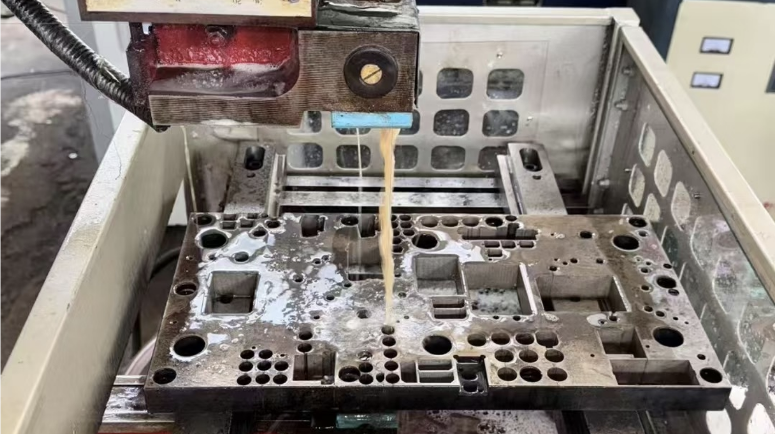 Wire EDM Process