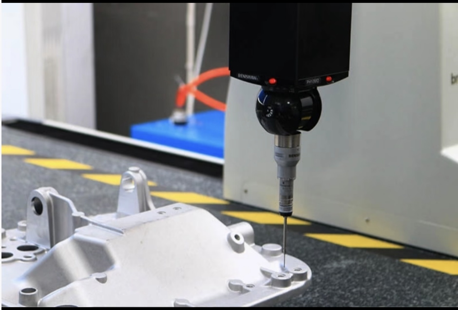 3D testing and inspection equipment at Ningbo Feiyu