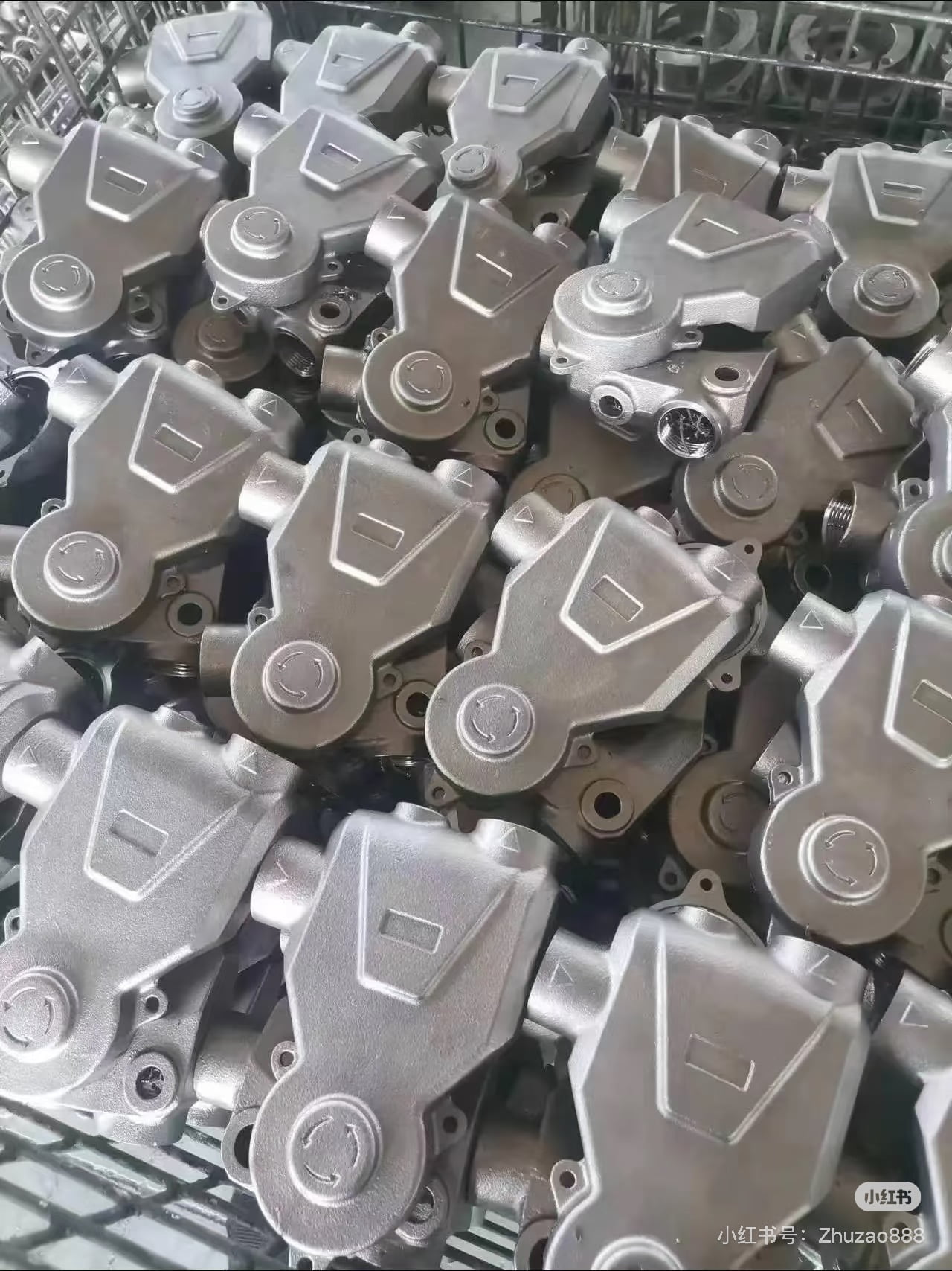 Materials forming process for custom components