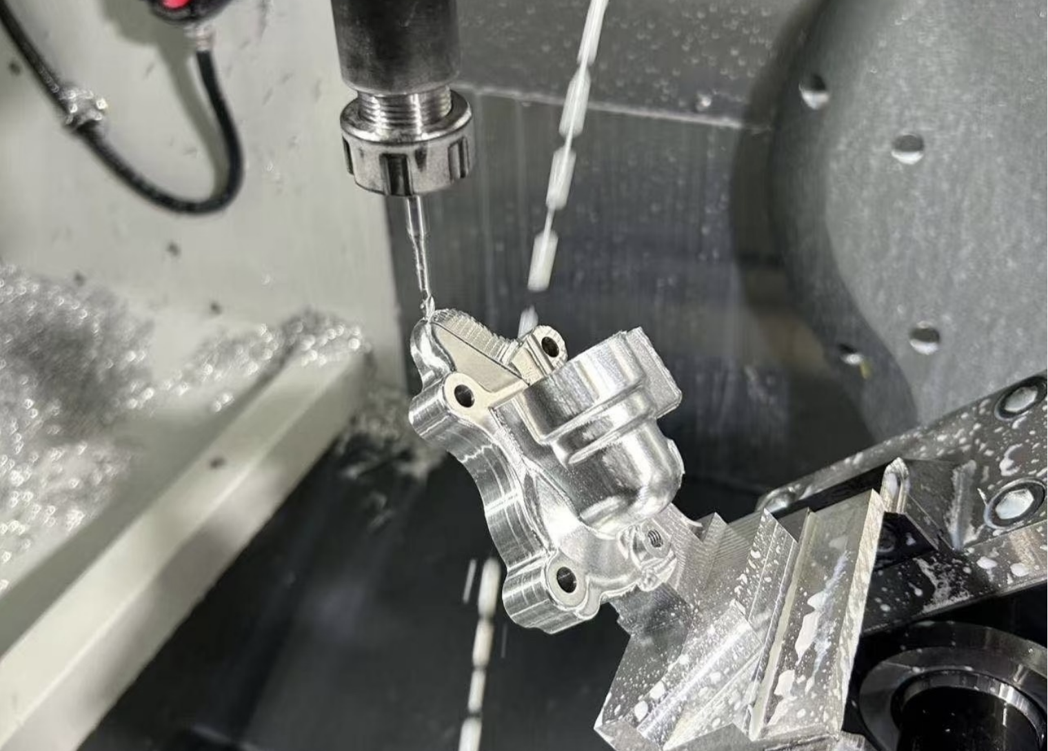 Precision CNC Machining Center