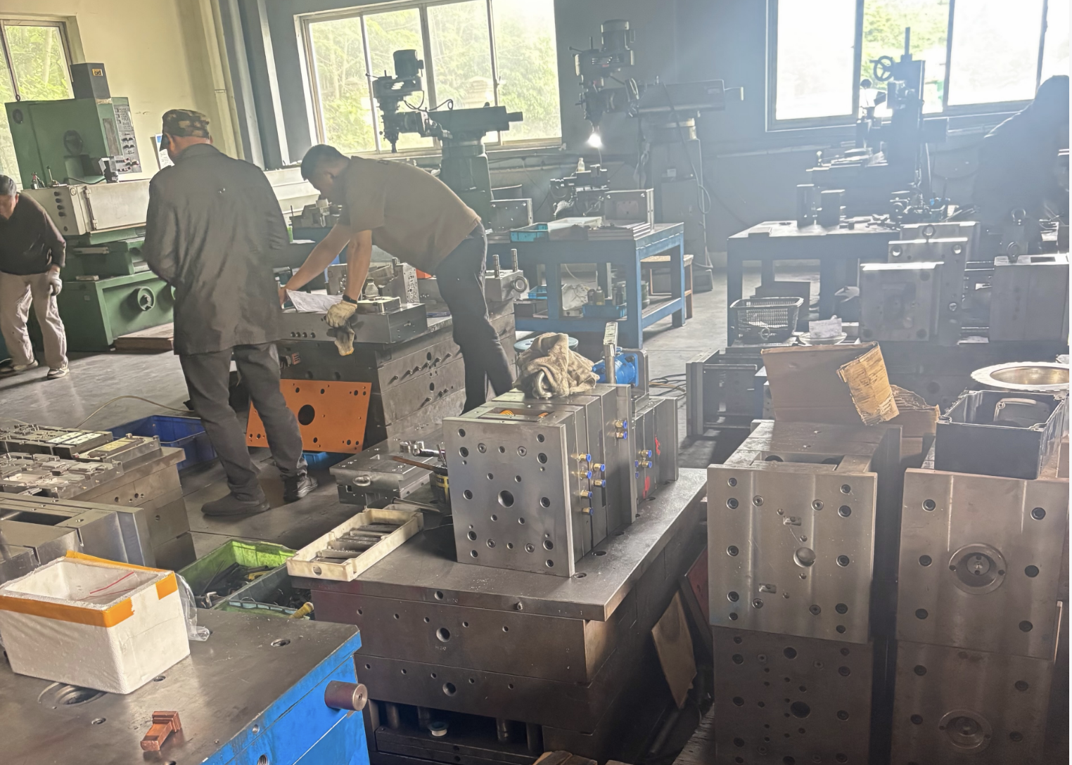 Nbfeiyu production workshop supporting global automotive accessories sourcing