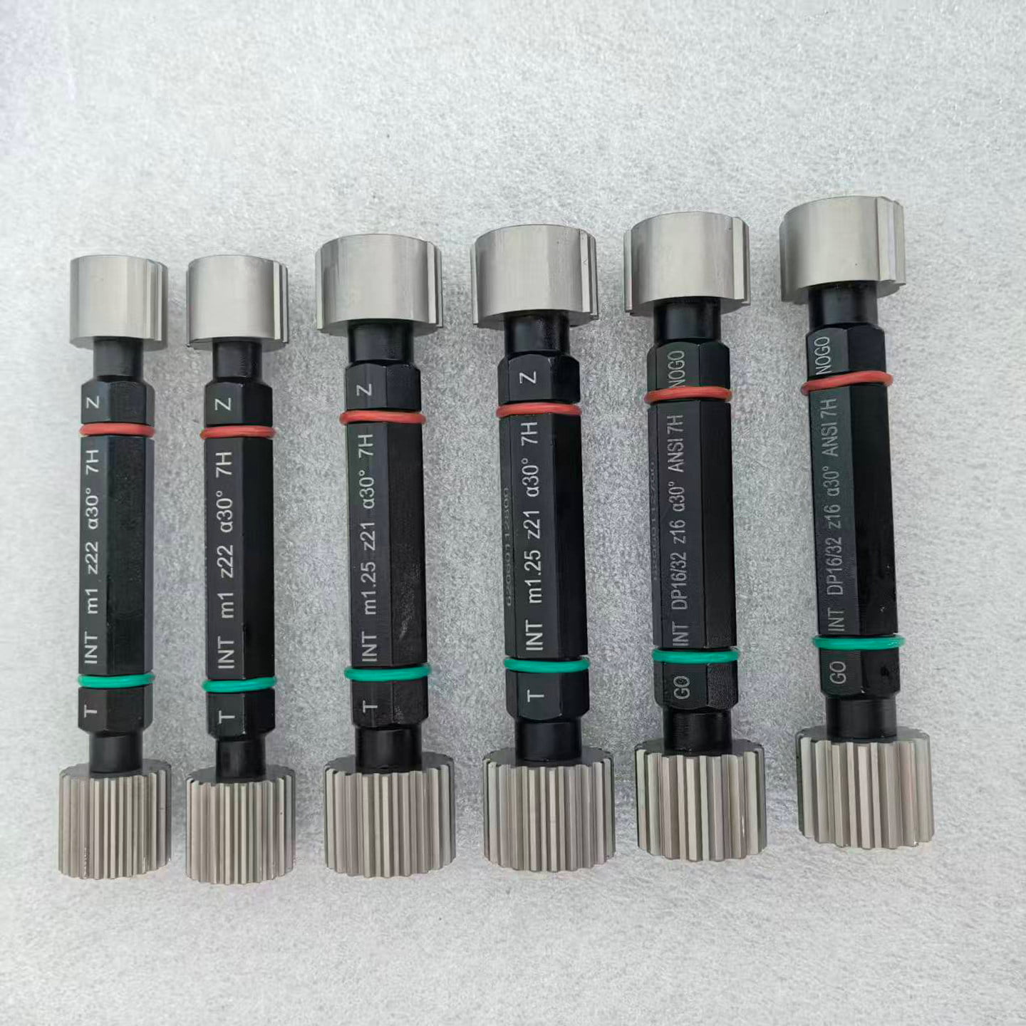 Coordinate Measuring Machine and Go/No-go gauges