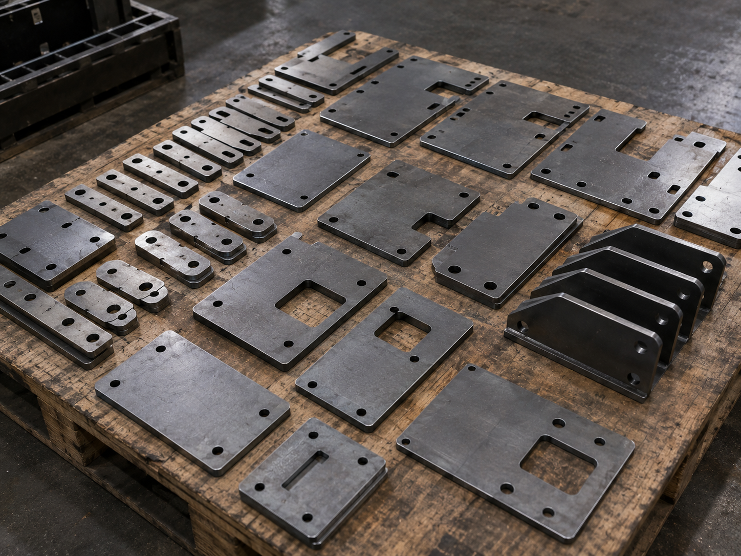 Metal stamping and repeat production metal components