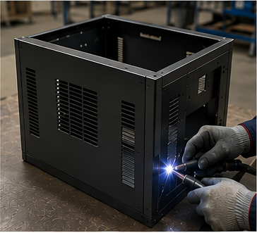 Sheet Metal Assemblies manufactured by laser cutting