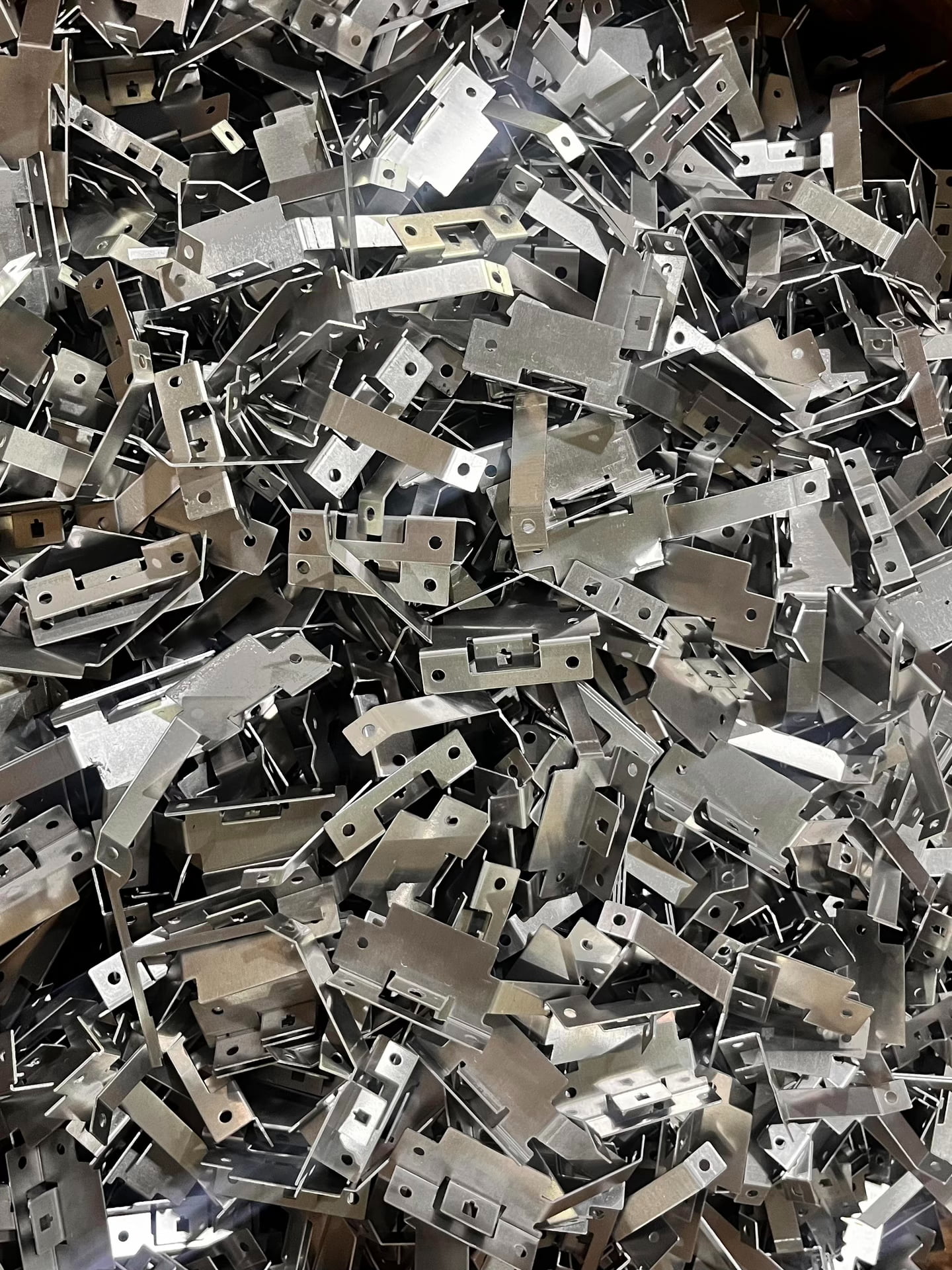 High-volume metal stamping supplier China finished stamped components
