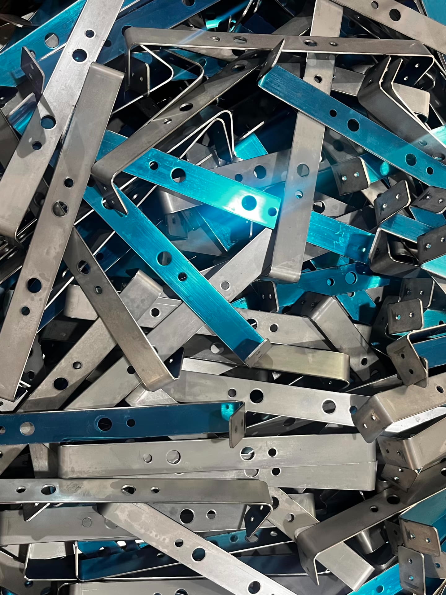 Custom punched metal parts manufacturer China