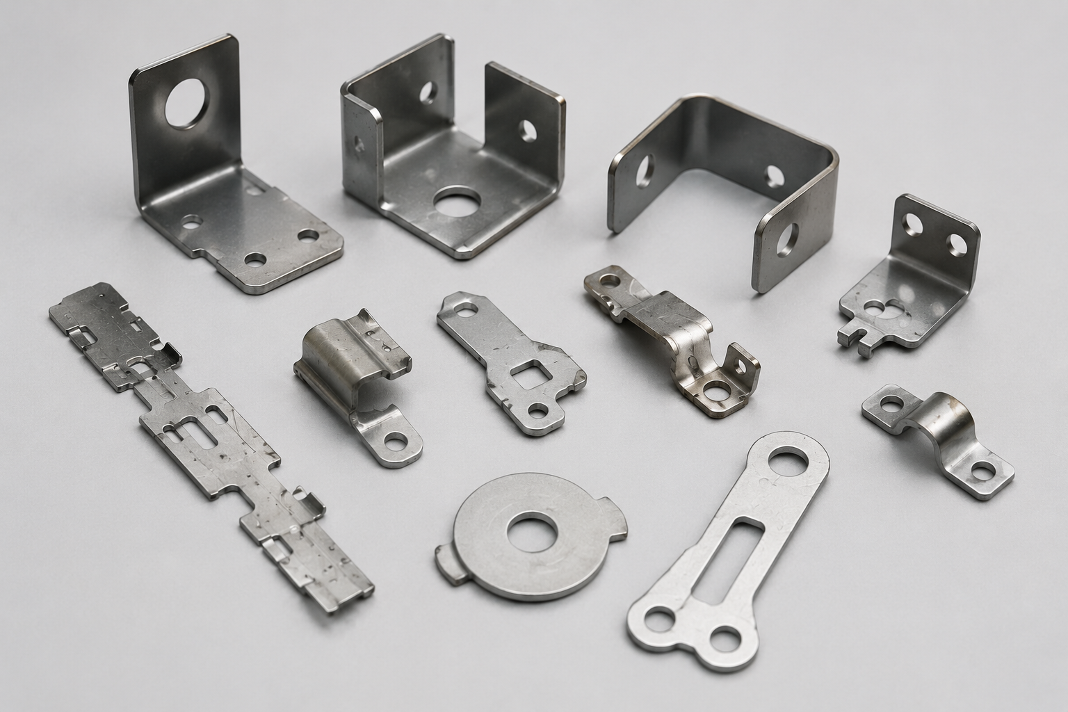 Custom metal parts inspection and sample verification for NBFEIYU OEM projects