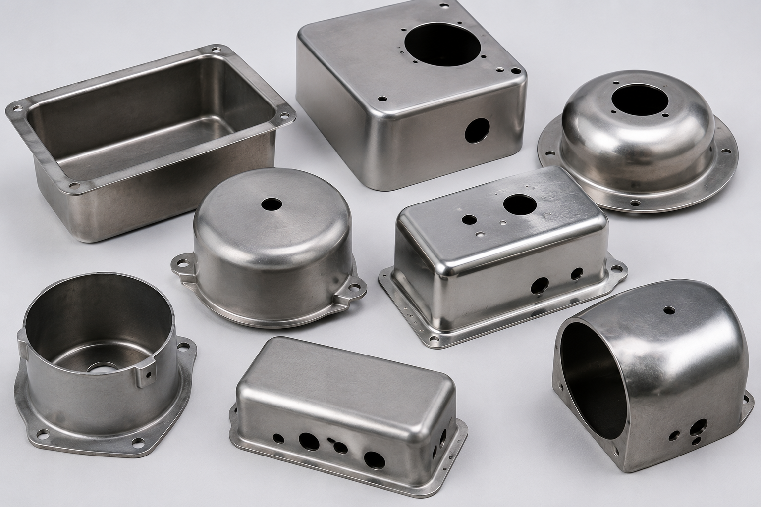 Deep drawn metal parts manufacturer China