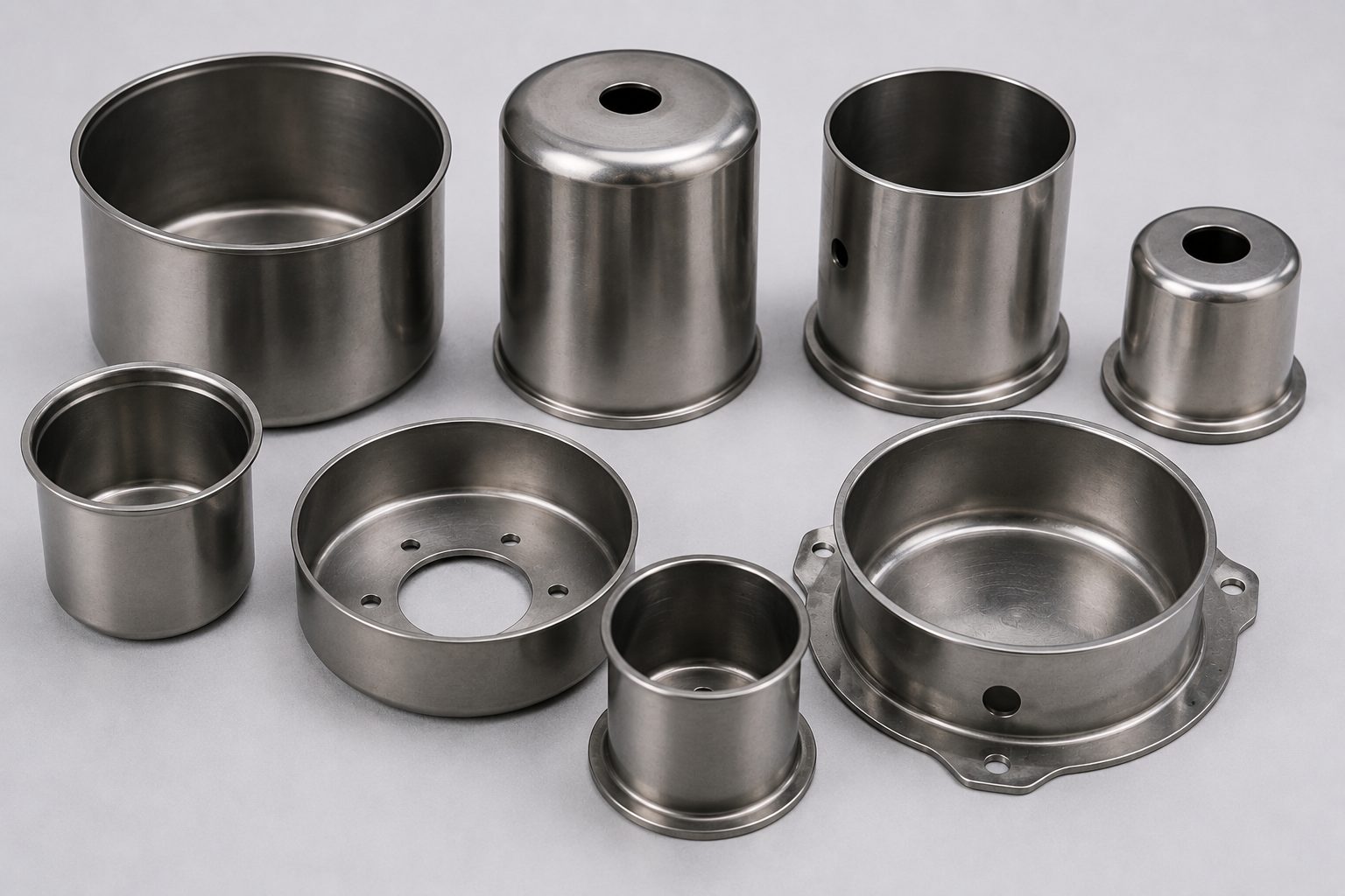 OEM deep drawn components supplier China