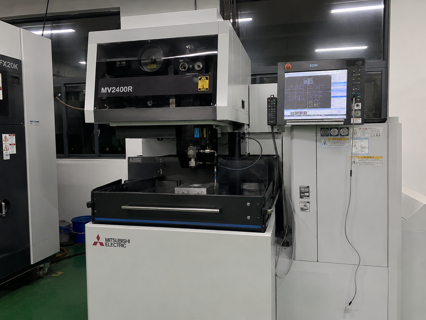 Wire EDM precision cutting for tooling and components