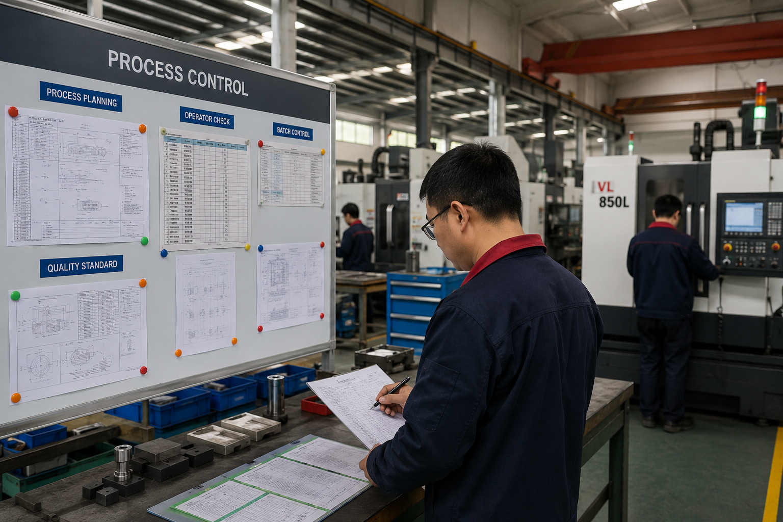 Industrial Equipment Parts manufactured by laser cutting
