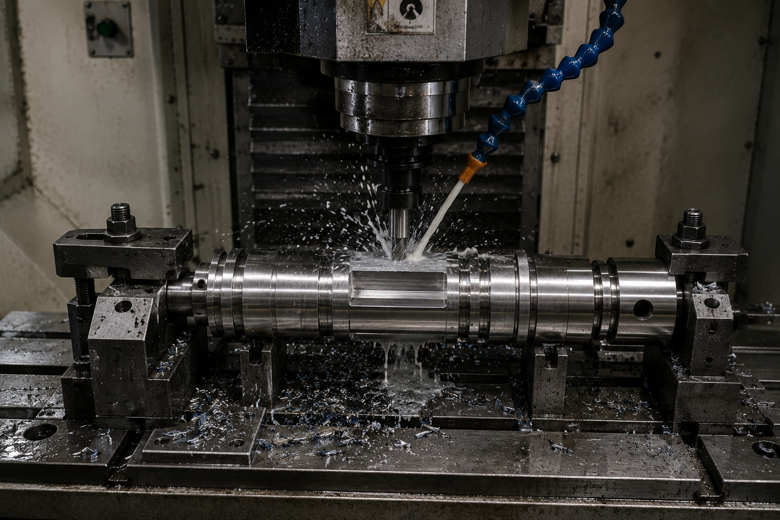 CNC machining services and precision machined parts