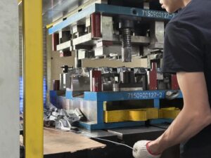 Metal forming equipment for OEM manufacturing process selection