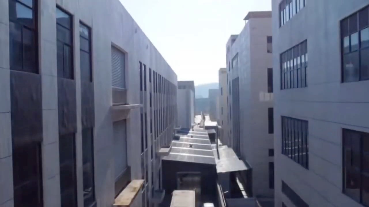 Feiyu factory exterior and modern manufacturing campus in Ningbo China