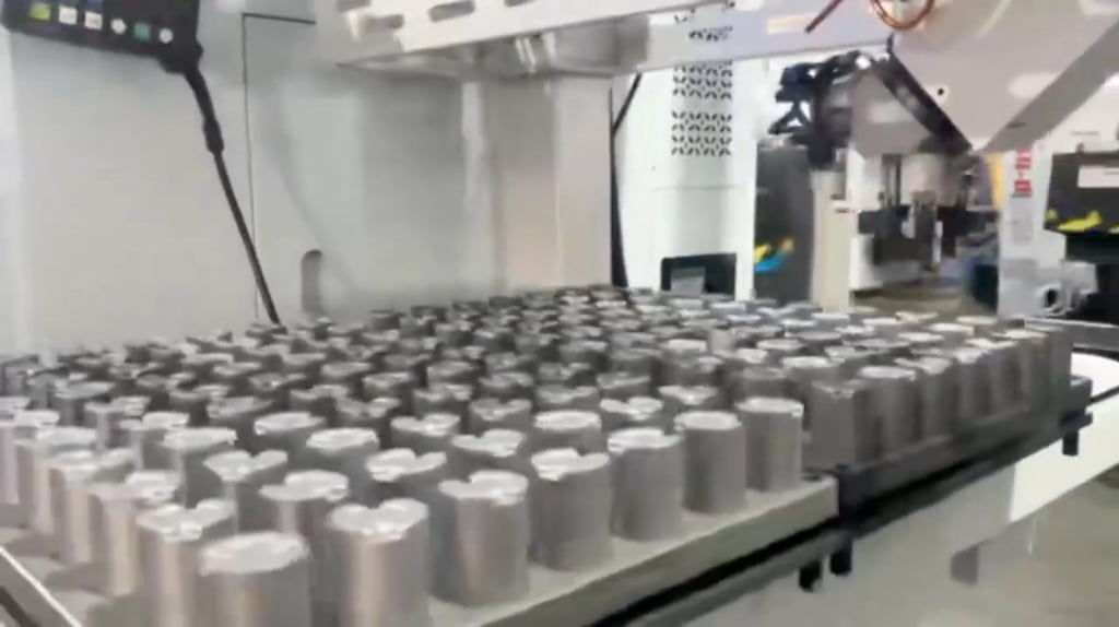 Incoming inspection and parts preparation before OEM assembly