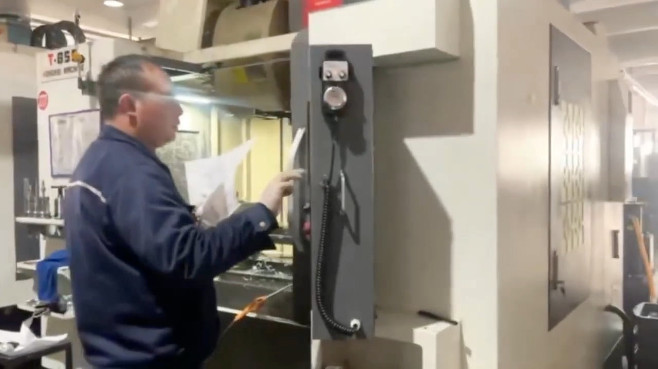 Custom metal parts inspection and sample verification for OEM projects