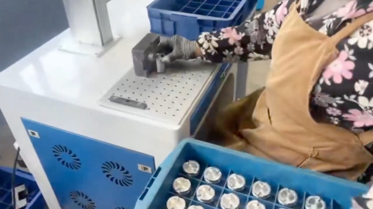 Quality control inspection for manufactured metal components