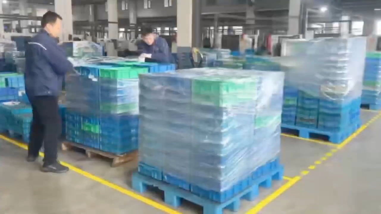 OEM metal component inspection fixture and production samples