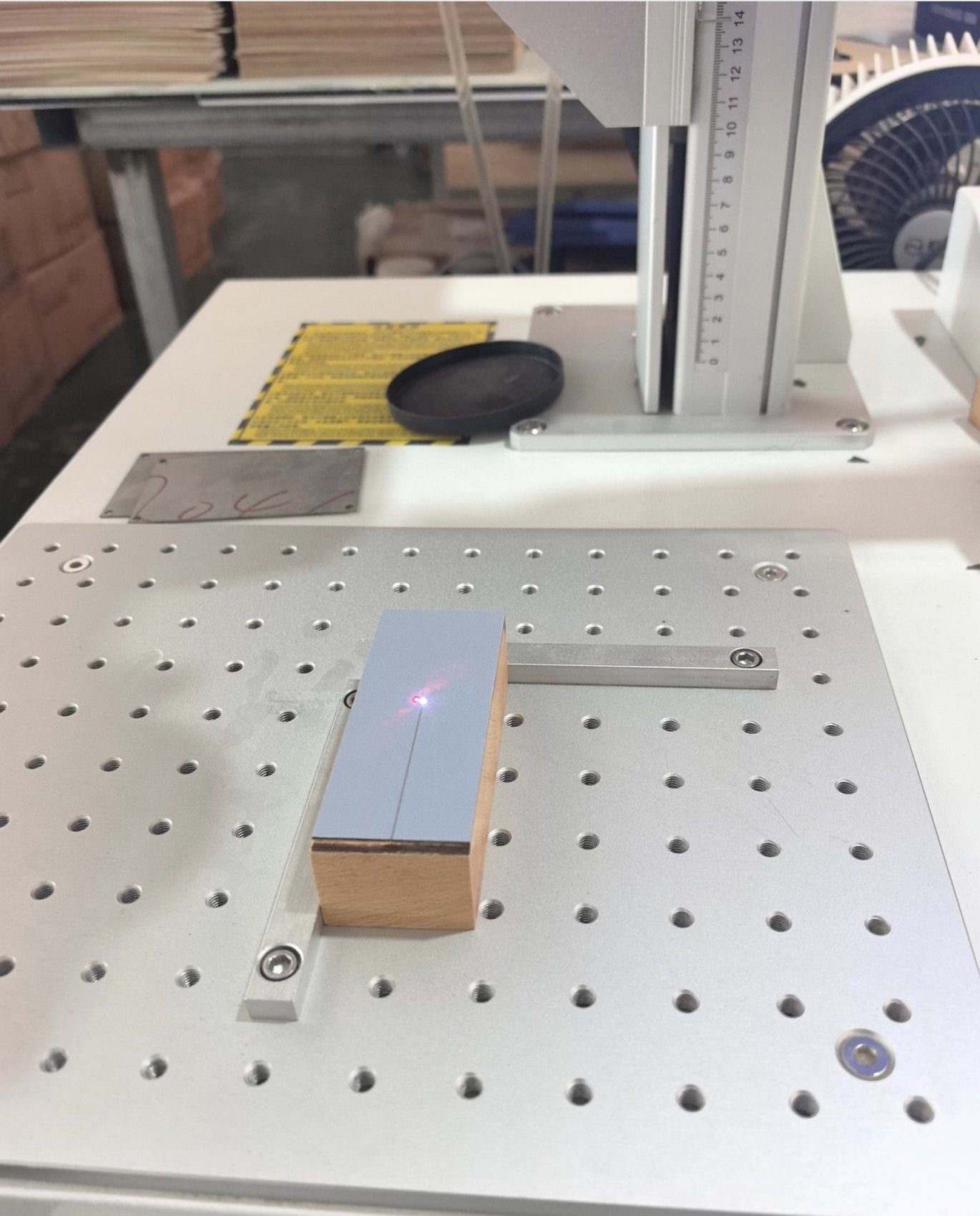 Laser marking for OEM metal parts