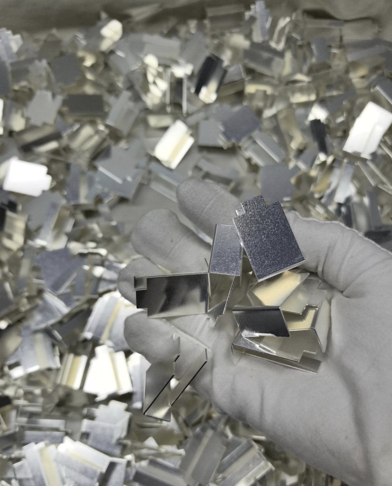 Zinc nickel alloy plated OEM metal parts