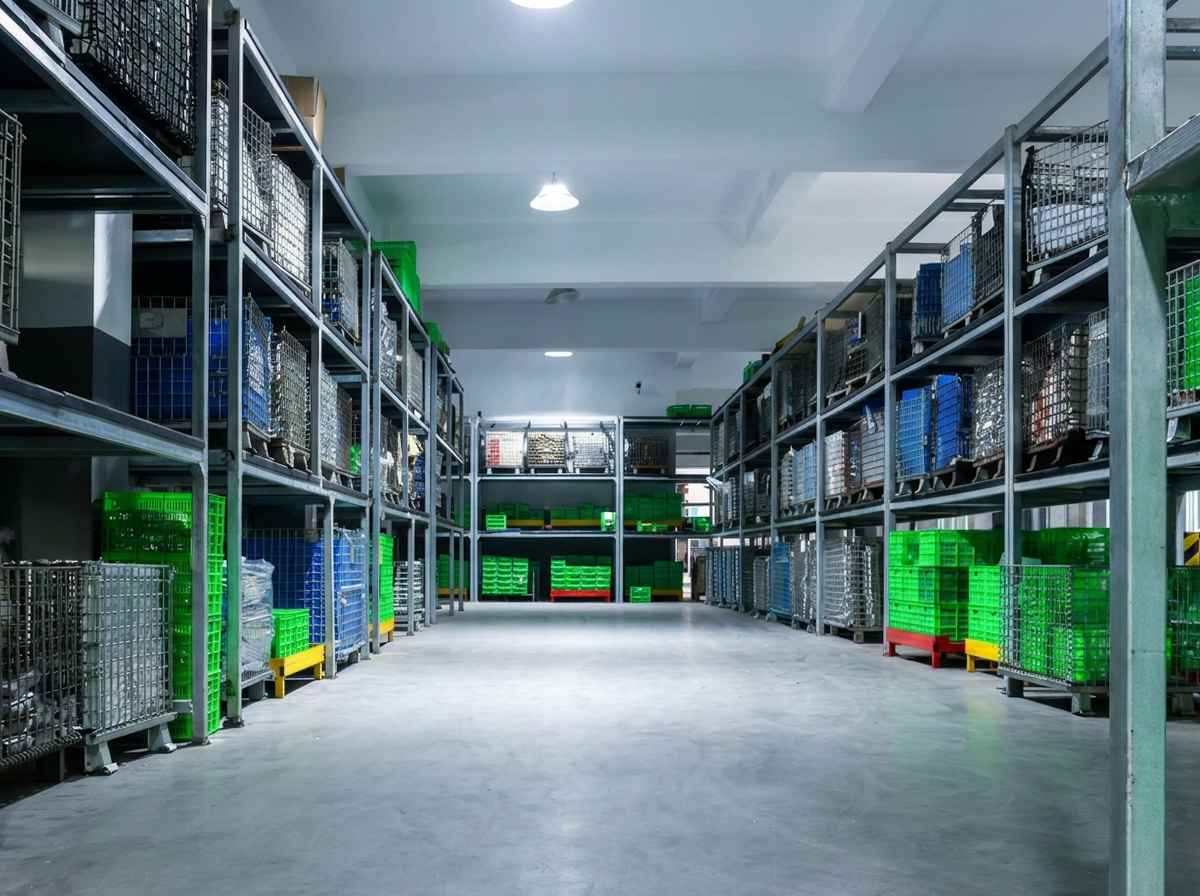 NBFEIYU semi-finished products warehouse for OEM manufacturing