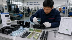 Quality inspection for metal formed OEM parts