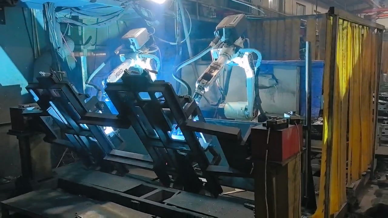 Robotic welding for OEM welded assemblies