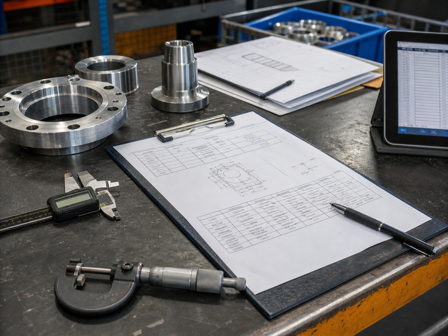 NBFEIYU OEM metal component inspection fixture and production samples