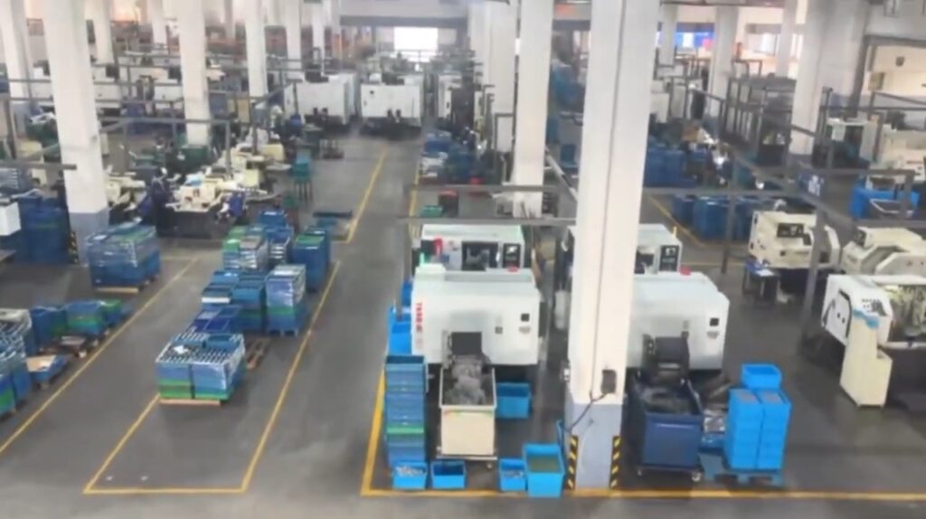 Nbfeiyu factory workshop for OEM parts supplier comparison and production planning