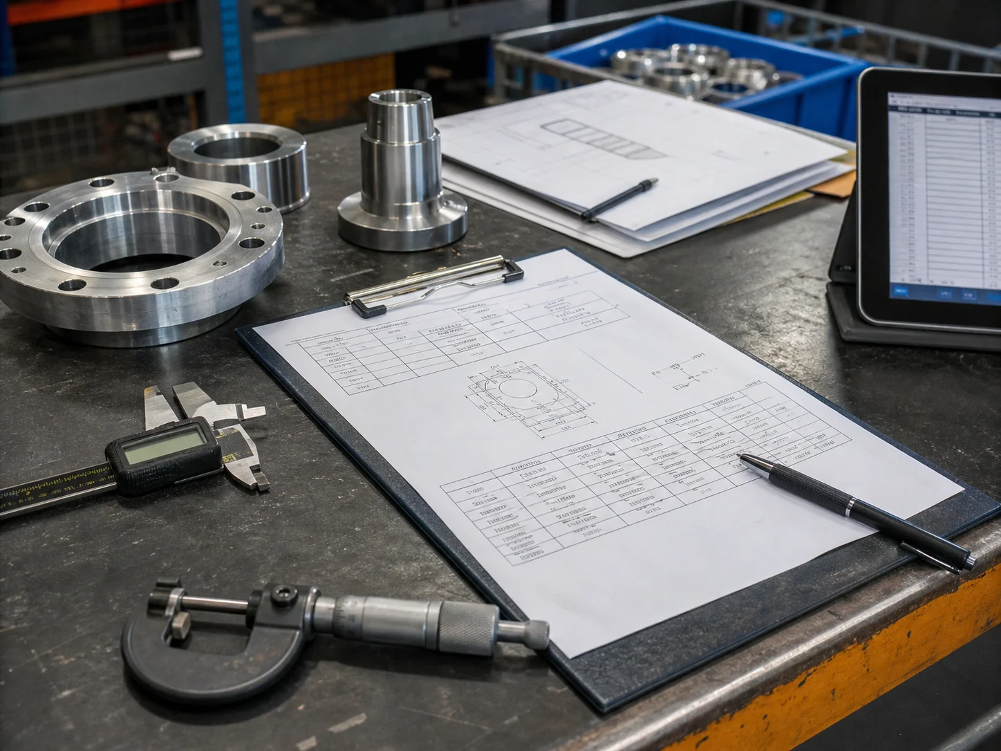 Quality inspection documentation